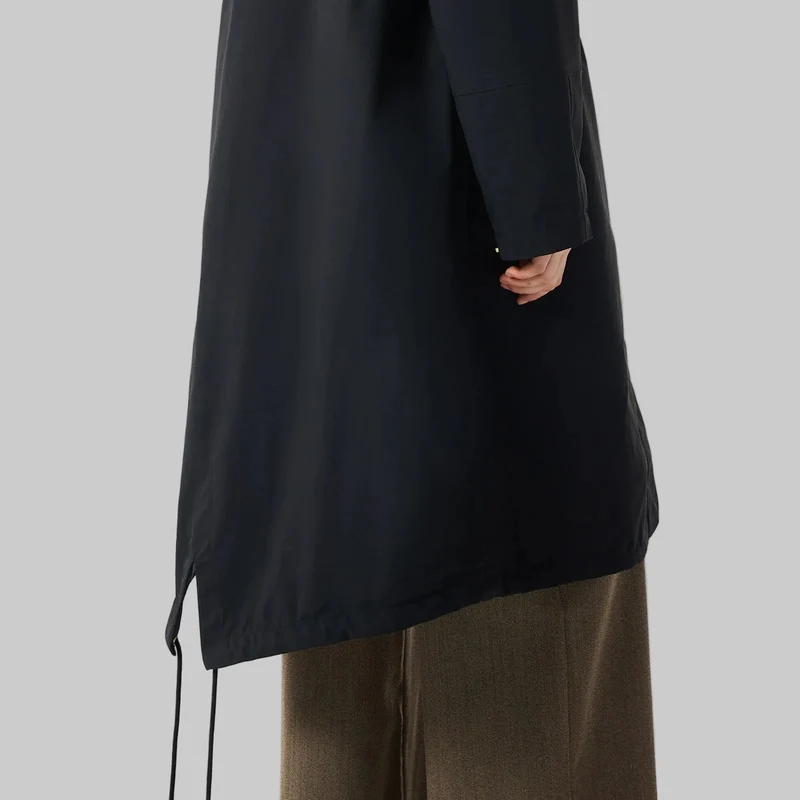 Hunter Damen-Parka Original | Schwarz