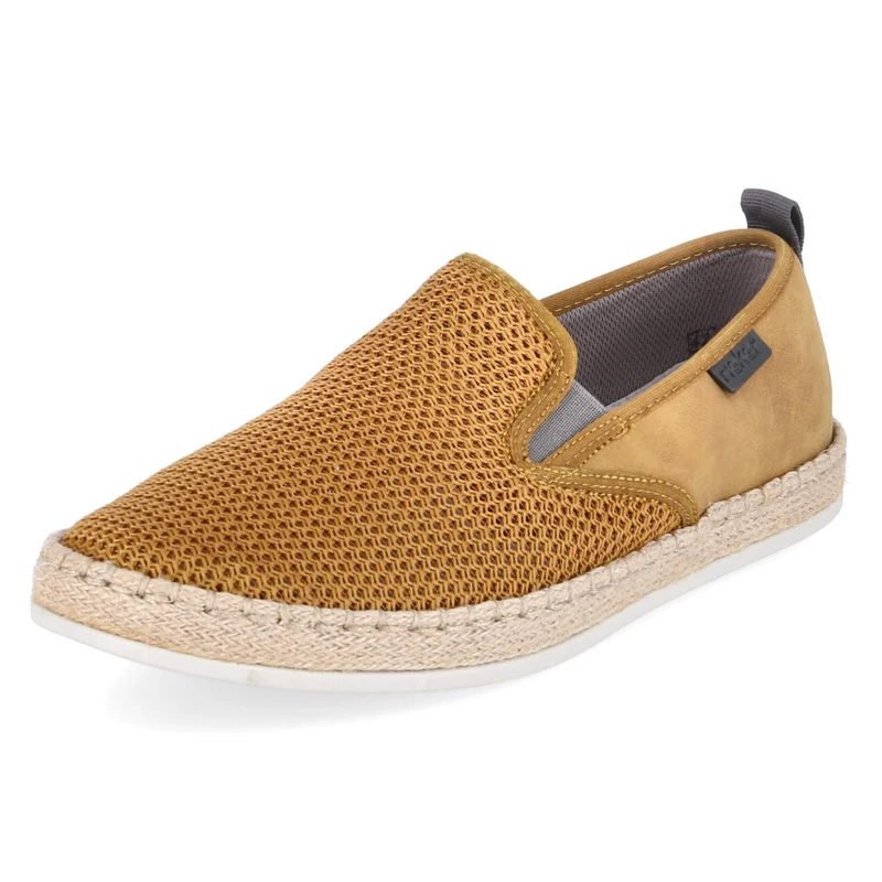 Espadrilles Gelb
