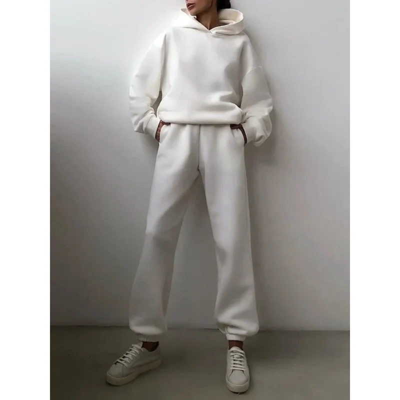 Veronika | Damen Jogginganzug mit Hoodie und Jogginghose, Zweiteiler