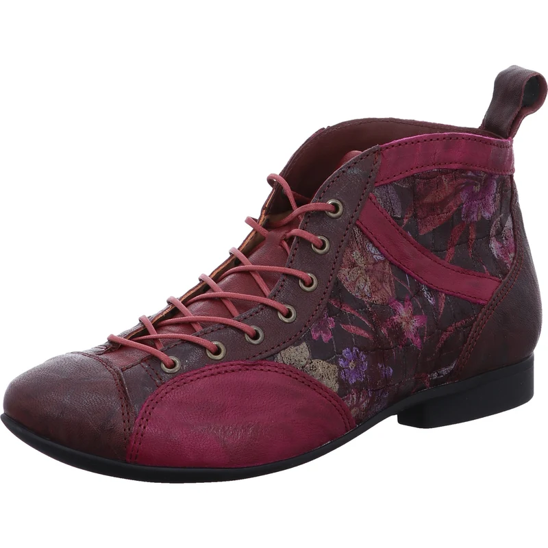 Think! Stiefelette GUAD2 rot-kombi.