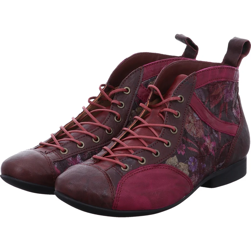 Think! Stiefelette GUAD2 rot-kombi.