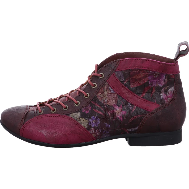 Think! Stiefelette GUAD2 rot-kombi.