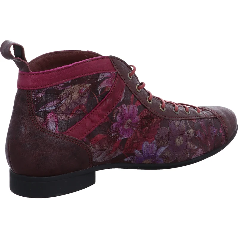 Think! Stiefelette GUAD2 rot-kombi.