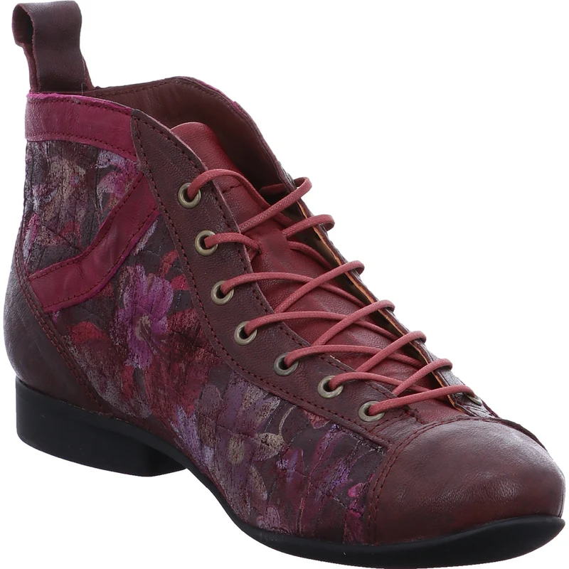 Think! Stiefelette GUAD2 rot-kombi.