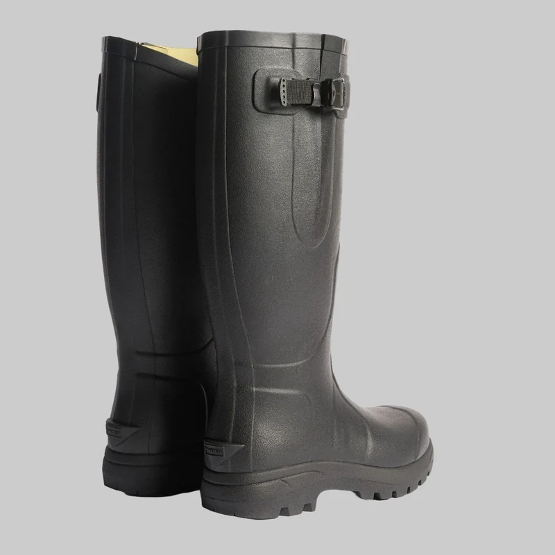 Hunter Damen-Balmoral-Mk-II-Stiefel | Schwarz