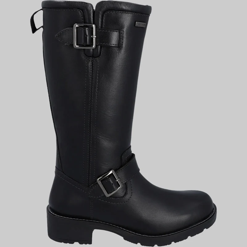Hunter Skye Damenstiefel, hoch | Schwarz