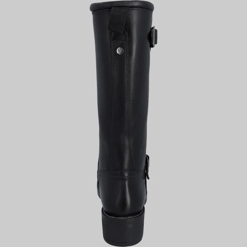 Hunter Skye Damenstiefel, hoch | Schwarz