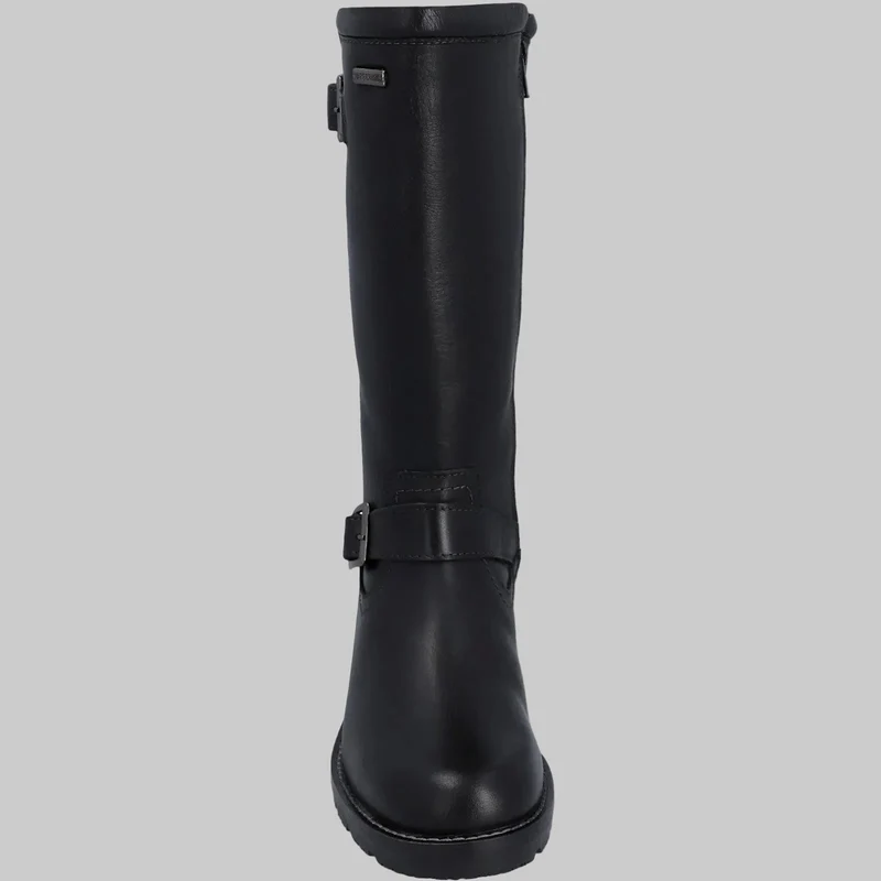 Hunter Skye Damenstiefel, hoch | Schwarz