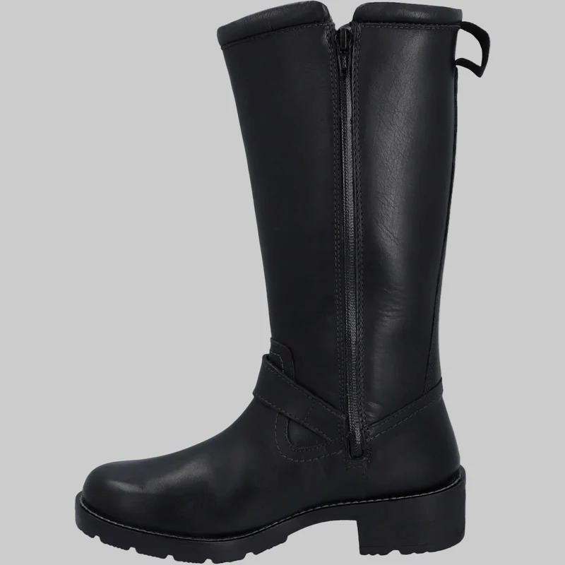 Hunter Skye Damenstiefel, hoch | Schwarz