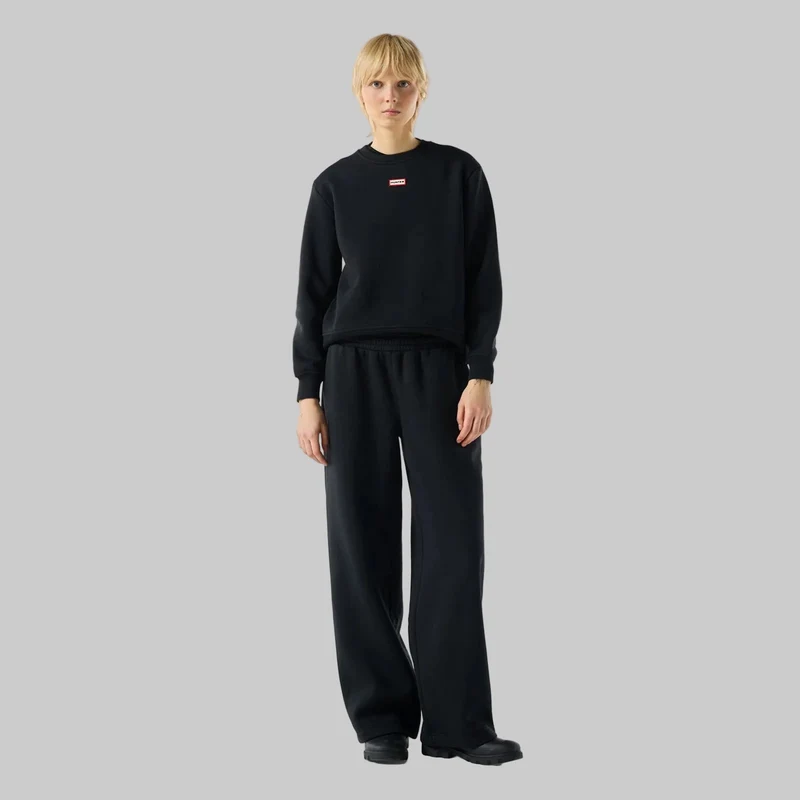 Hunter Damen-Sweatshirt von Red Label Essentials | Schwarz