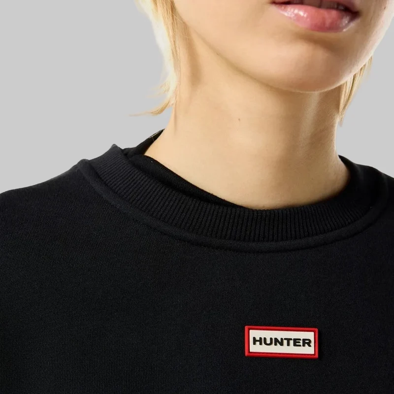 Hunter Damen-Sweatshirt von Red Label Essentials | Schwarz