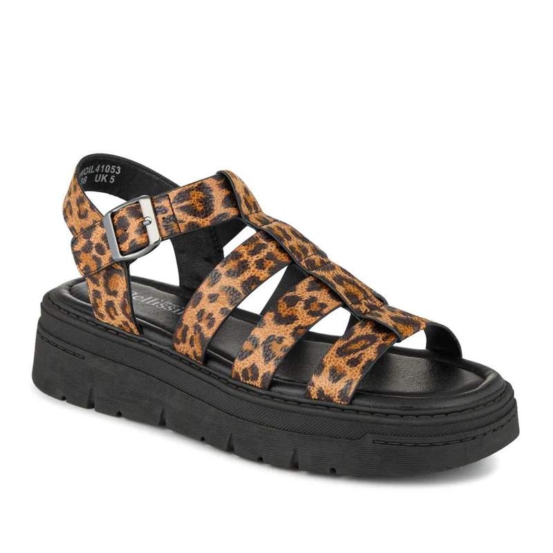 Chunky Buckle-Fasten Sandals - BELWOIL41053 / 327 122