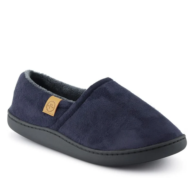 Warm Full Slippers - GALOP40025 / 326 307 - Navy