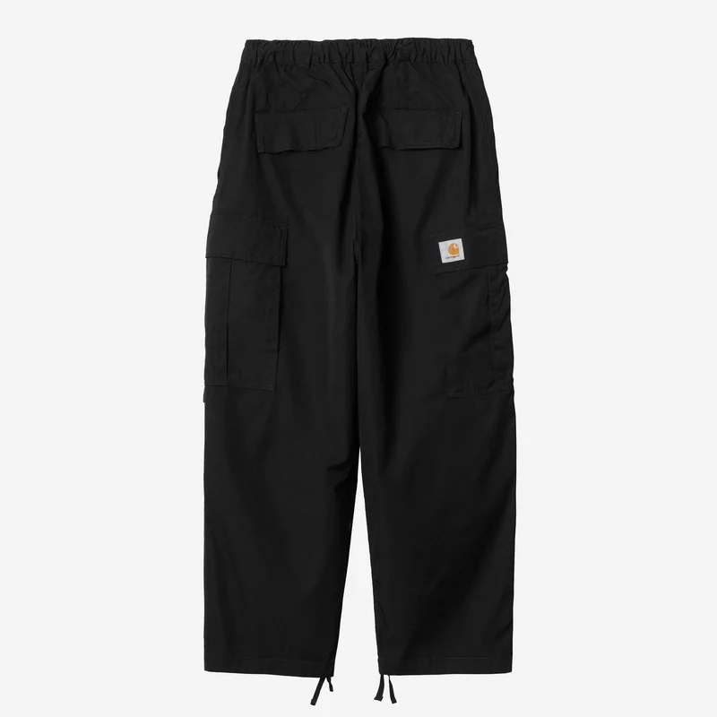 Carhartt WIP Herren Jet Cargo Hose | Schwarz gespült