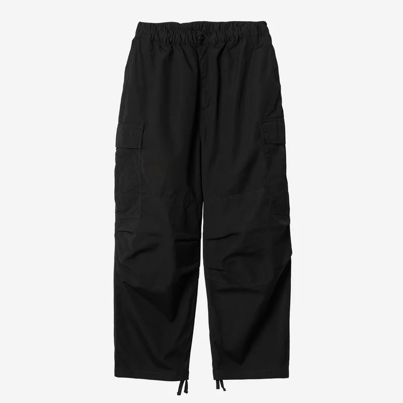 Carhartt WIP Herren Jet Cargo Hose | Schwarz gespült