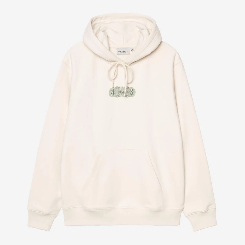 Carhartt WIP Herren-Kapuzenpullover 3 One 3 | Salz
