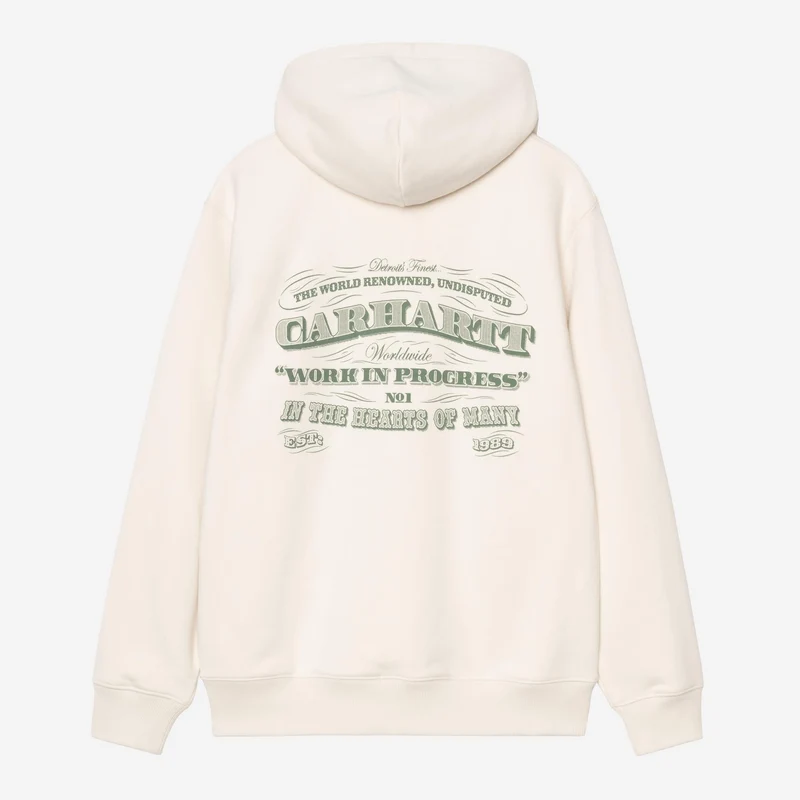 Carhartt WIP Herren-Kapuzenpullover 3 One 3 | Salz