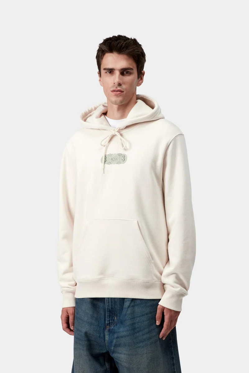 Carhartt WIP Herren-Kapuzenpullover 3 One 3 | Salz