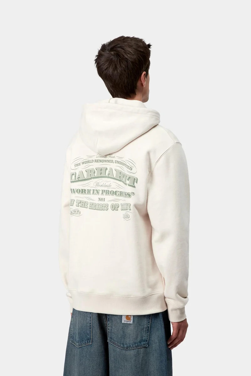Carhartt WIP Herren-Kapuzenpullover 3 One 3 | Salz