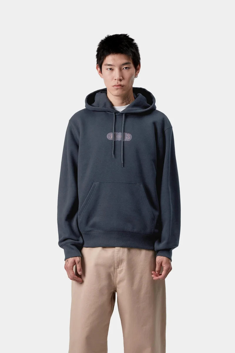 Carhartt WIP Herren-Kapuzenpullover 3 One 3 | Tiefdunkel