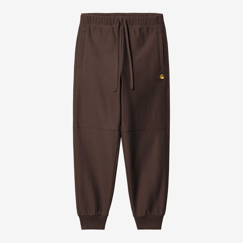 Carhartt WIP Herren American Script Jogginghose | Palisander