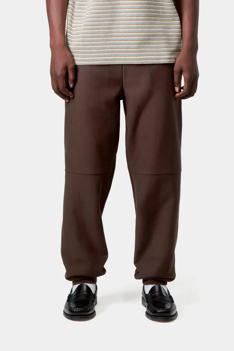 Carhartt WIP Herren American Script Jogginghose | Palisander