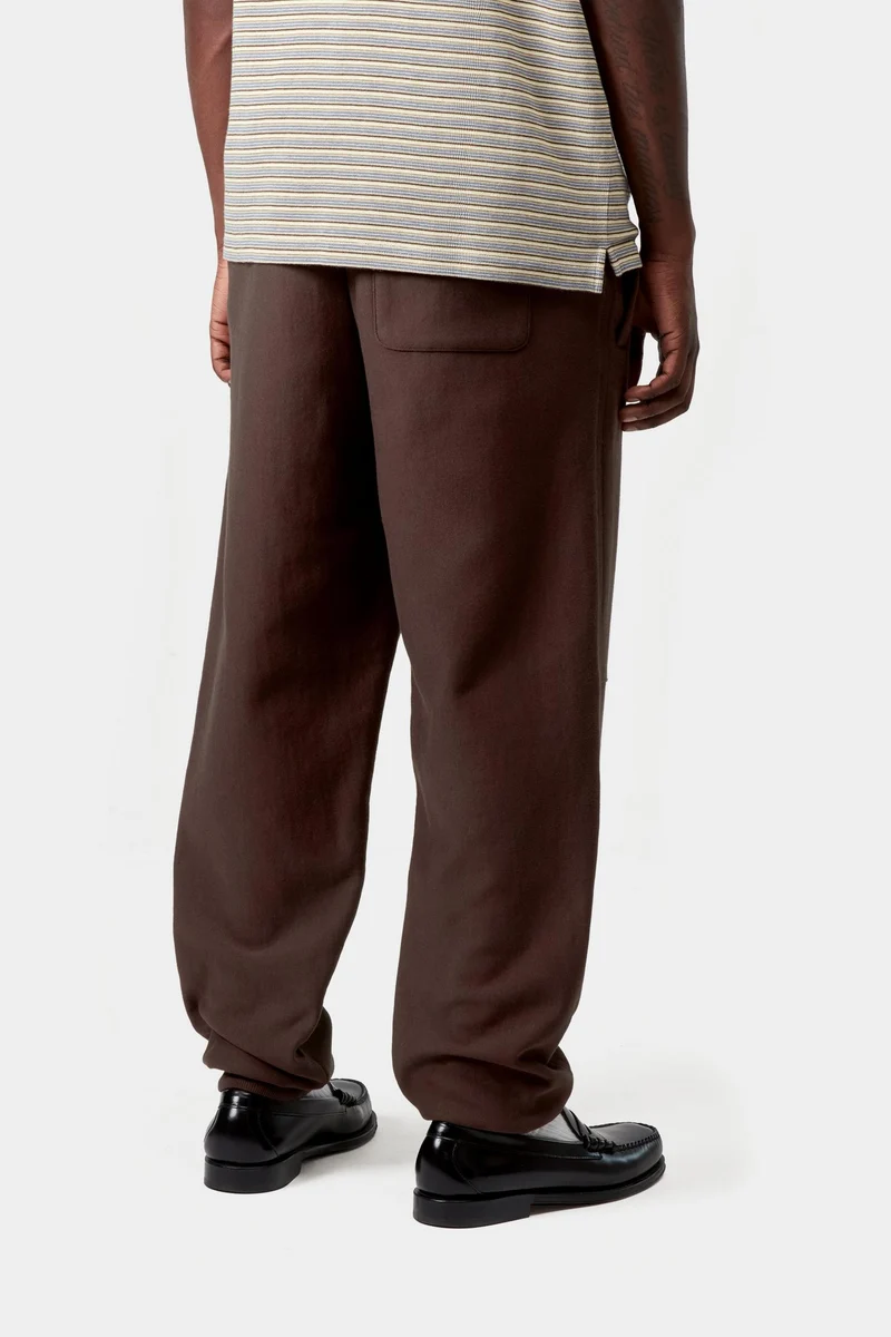 Carhartt WIP Herren American Script Jogginghose | Palisander