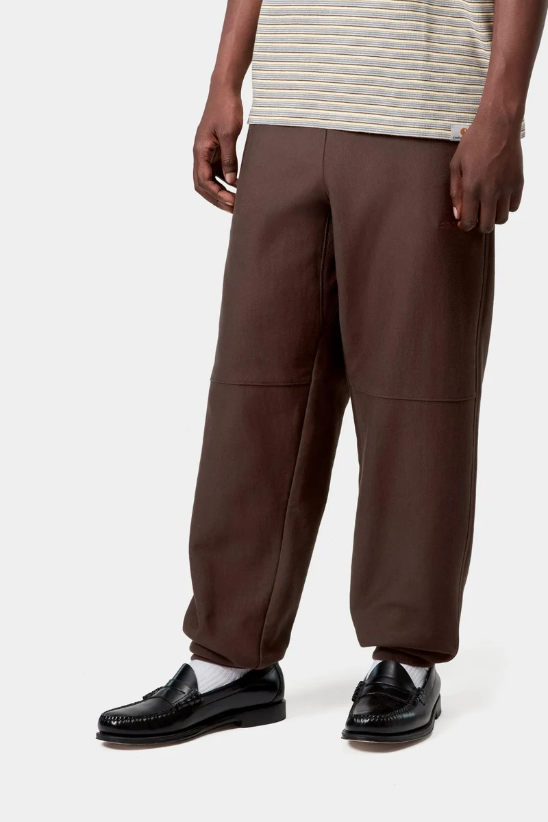 Carhartt WIP Herren American Script Jogginghose | Palisander