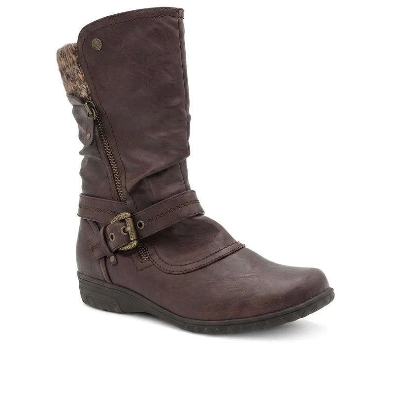 Slouch Calf Boots - WBINS38154 / 324 703