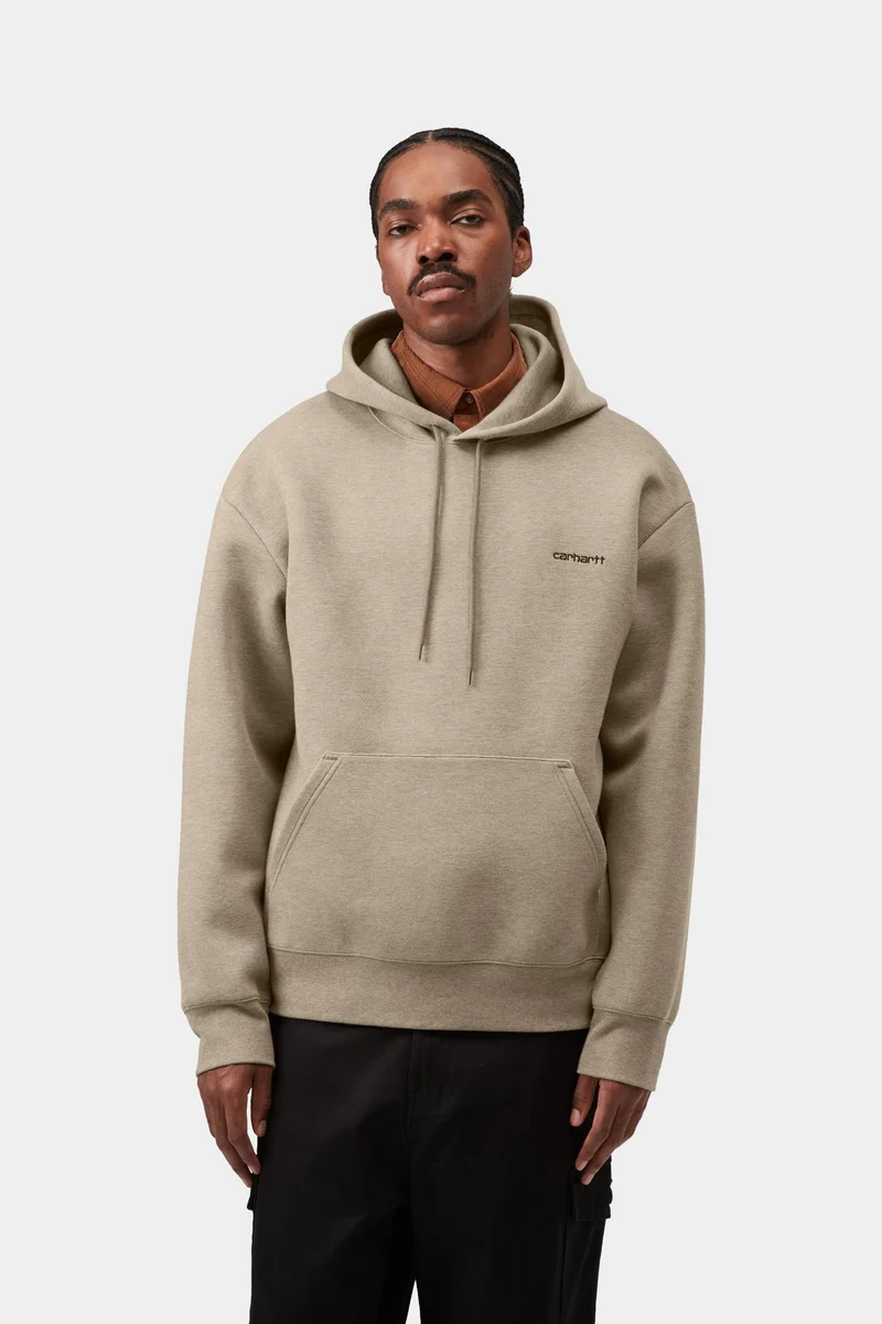 Carhartt WIP Alda Herren-Kapuzenpullover | Messing