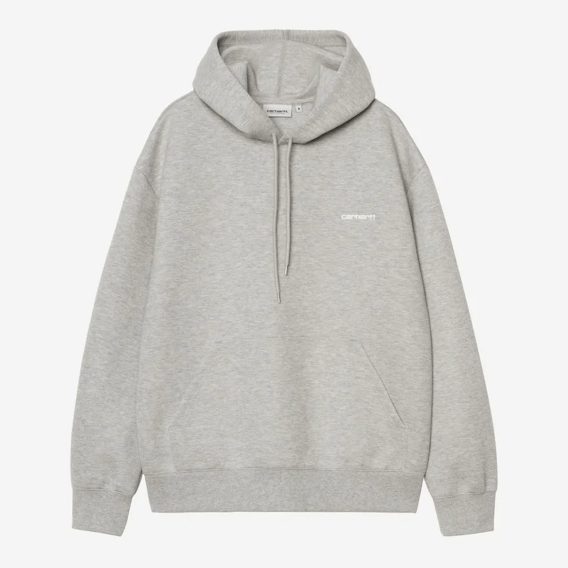 Carhartt WIP Alda Herren-Kapuzenpullover | Grau meliert