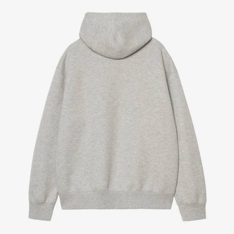 Carhartt WIP Alda Herren-Kapuzenpullover | Grau meliert