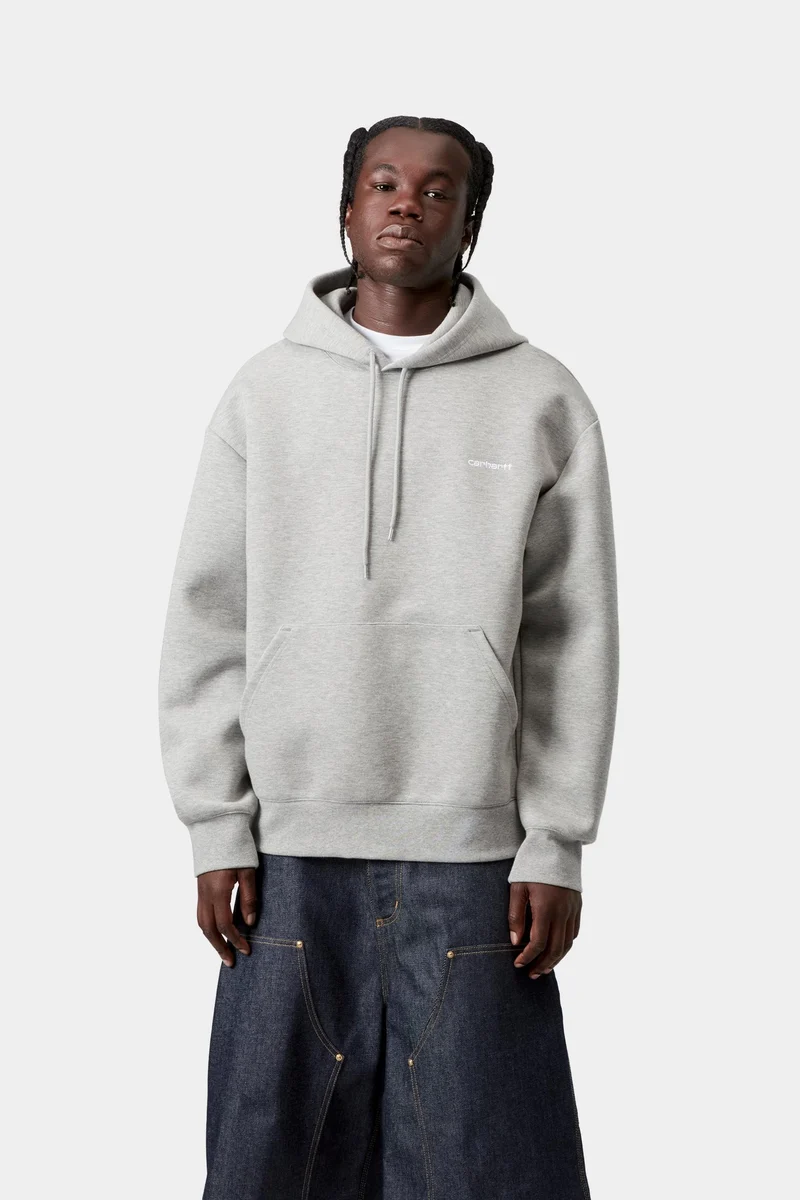Carhartt WIP Alda Herren-Kapuzenpullover | Grau meliert