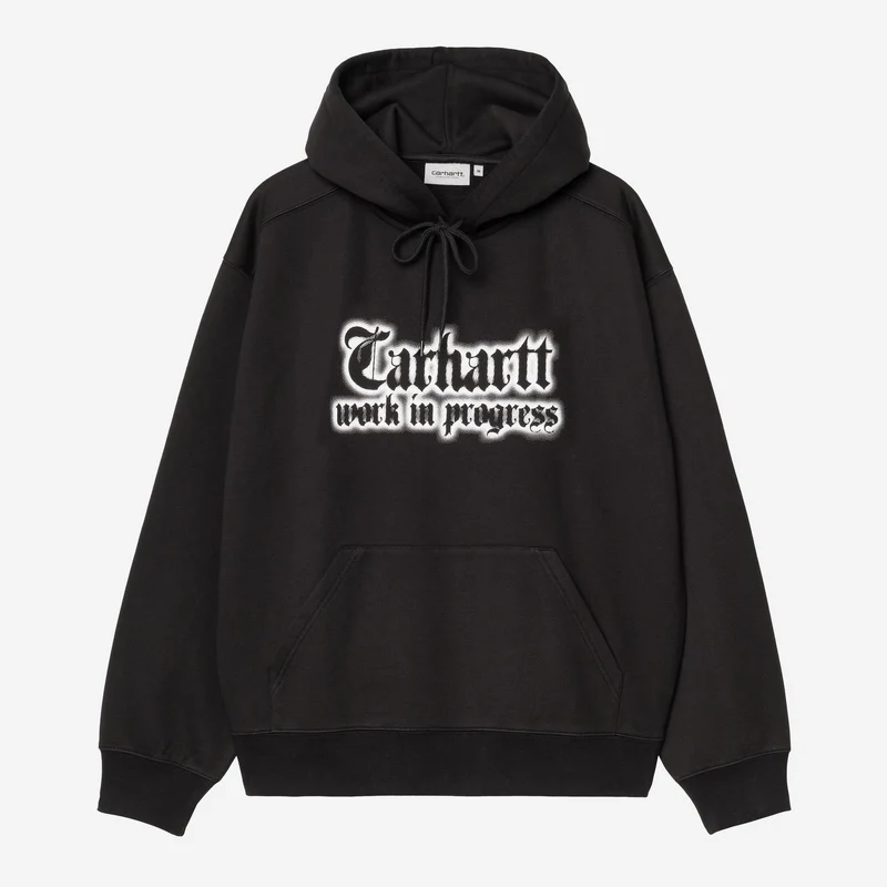 Carhartt WIP Herren-Kapuzenpullover Welttournee | Schwarz