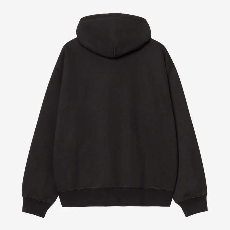 Carhartt WIP Herren-Kapuzenpullover Welttournee | Schwarz