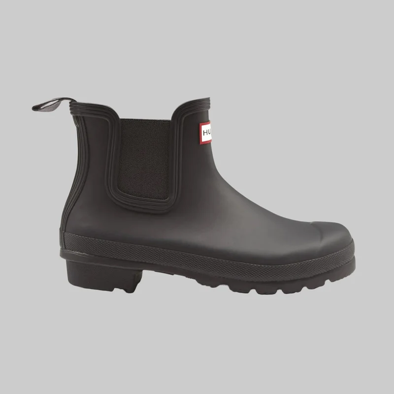 Hunter Damen Original Chelsea Stiefel | Marine