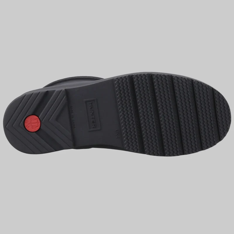 Hunter Original Play Damen-Kurzstiefel | Schwarz