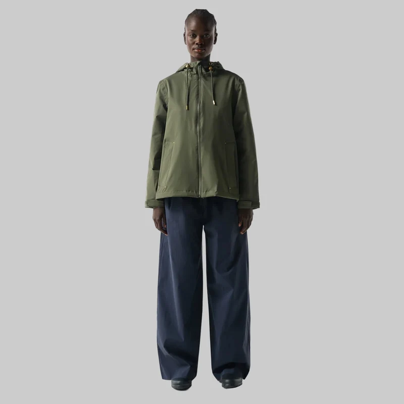 Hunter Originale, leichte und wasserdichte Damenjacke von Kambaba