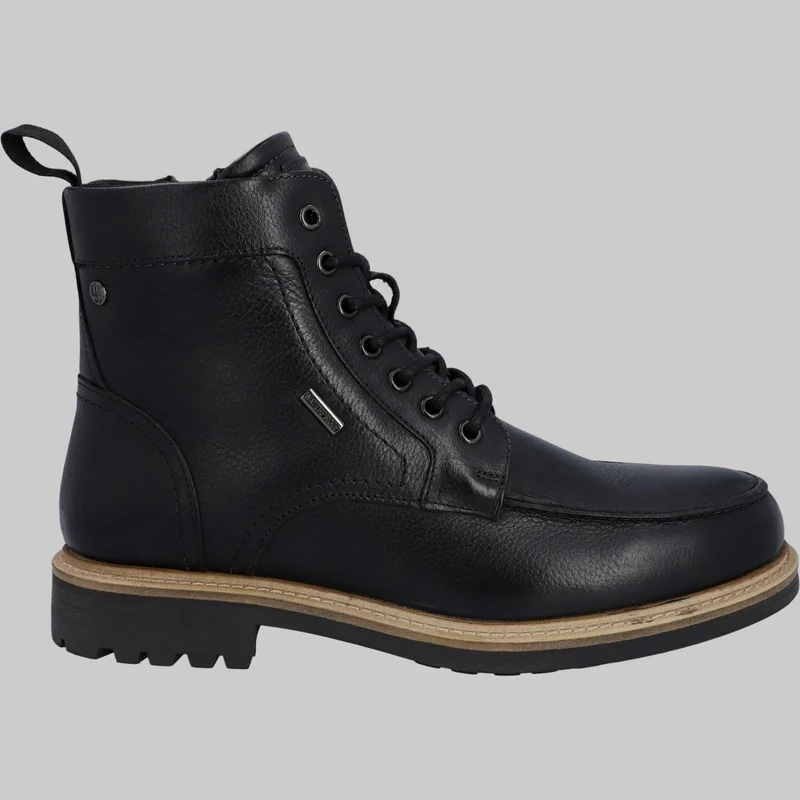 Hunter Shaws Herren-Ankle-Boot | Schwarz