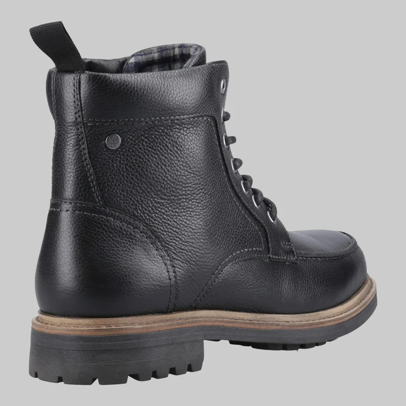 Hunter Shaws Herren-Ankle-Boot | Schwarz