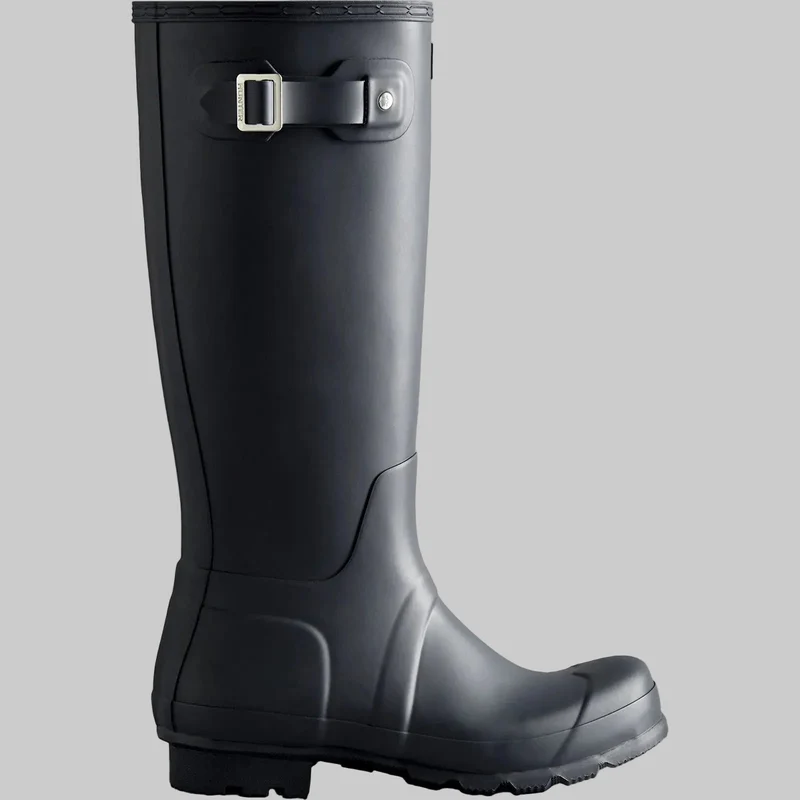 Hunter Original Herren-Gummistiefel, hoch | Marineblau