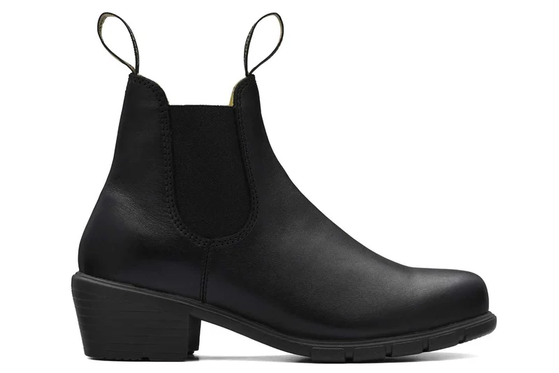 Blundstone Damen 1671 Vollnarbenleder Chelsea Stiefel | Schwarz
