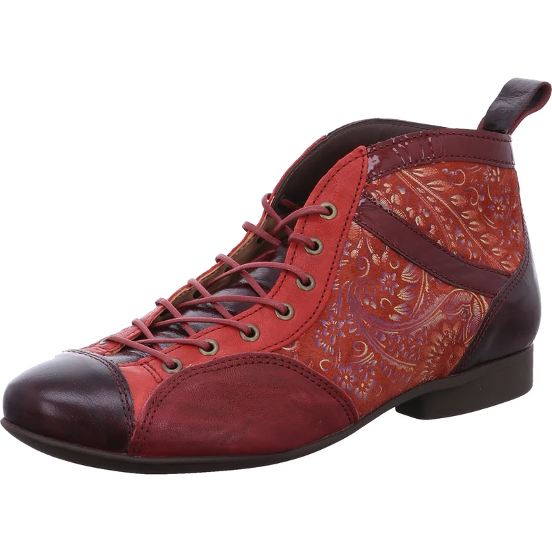 Think! Stiefelette GUAD2 rot-kombi.