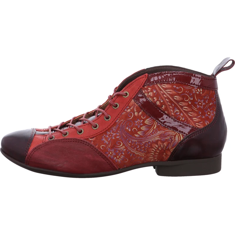 Think! Stiefelette GUAD2 rot-kombi.