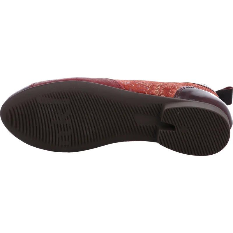 Think! Stiefelette GUAD2 rot-kombi.