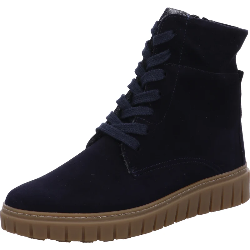 Semler Stiefelette Sina-Stf. blau