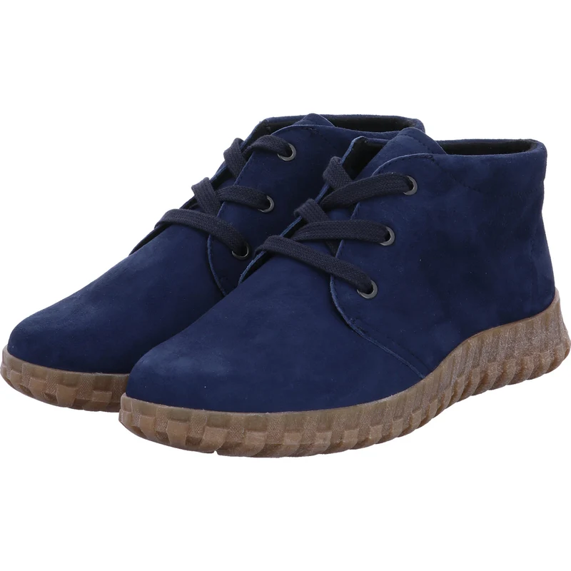 Semler Stiefelette Jenny blau