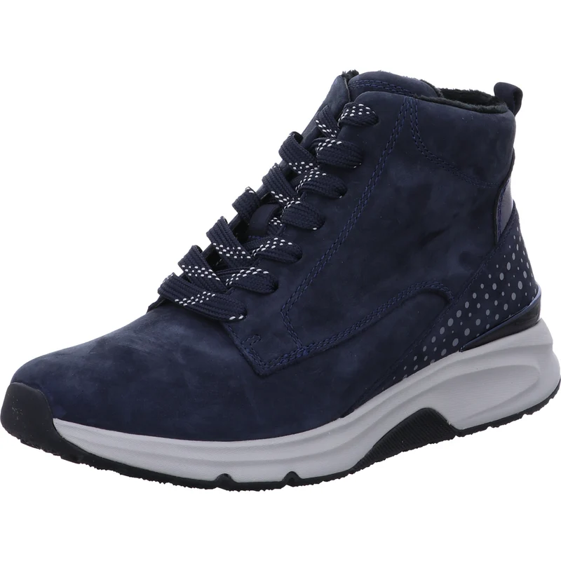 Gabor Stiefelette Rollingsoft 0803.03 blau