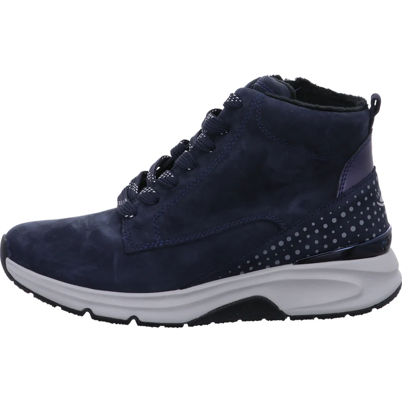 Gabor Stiefelette Rollingsoft 0803.03 blau