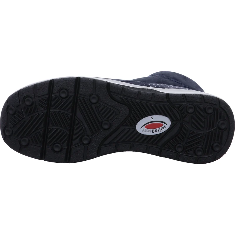 Gabor Stiefelette Rollingsoft 0803.03 blau